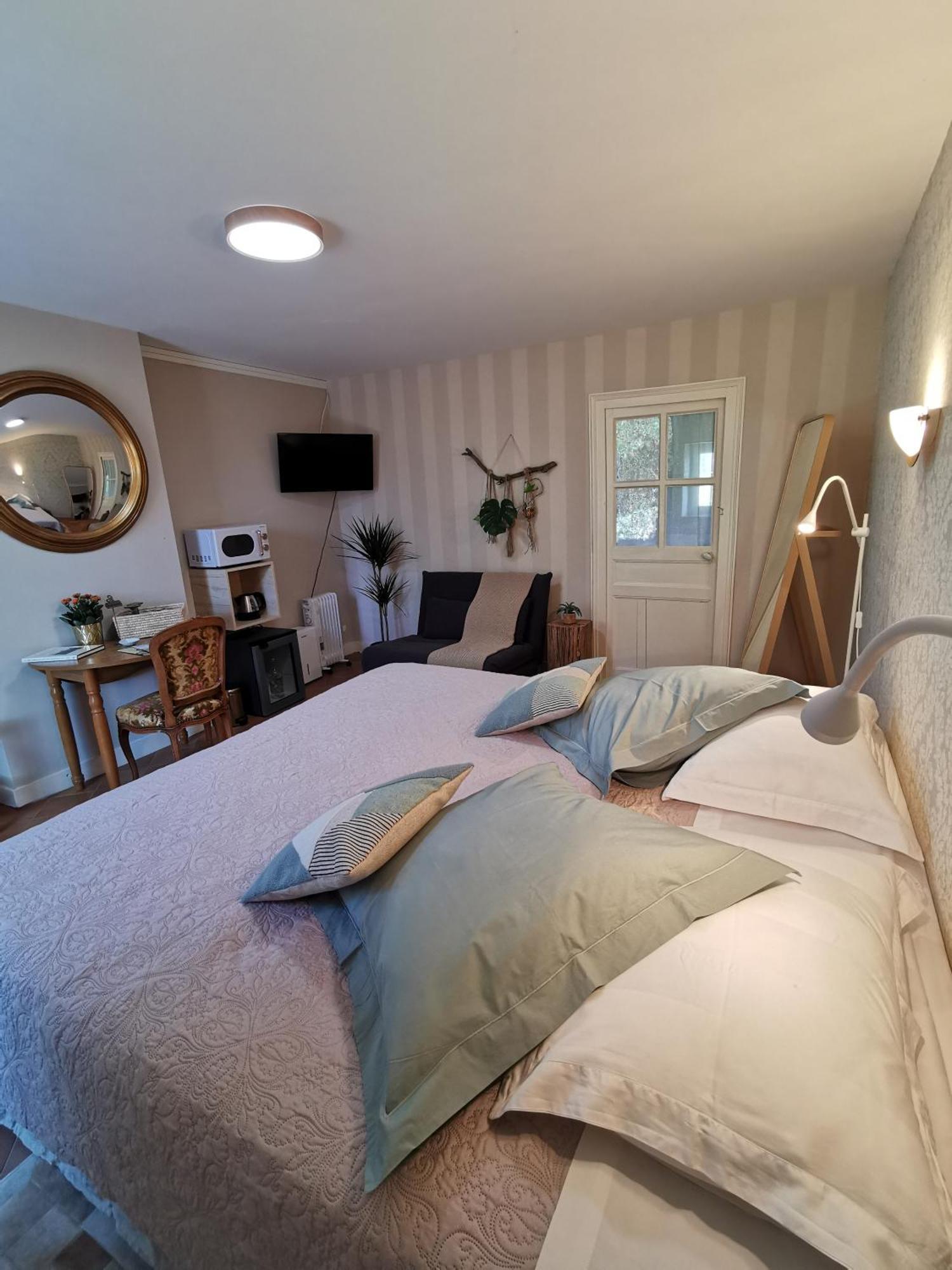 La Jacquiere Bed and Breakfast Chaumont-sur-Loire Εξωτερικό φωτογραφία