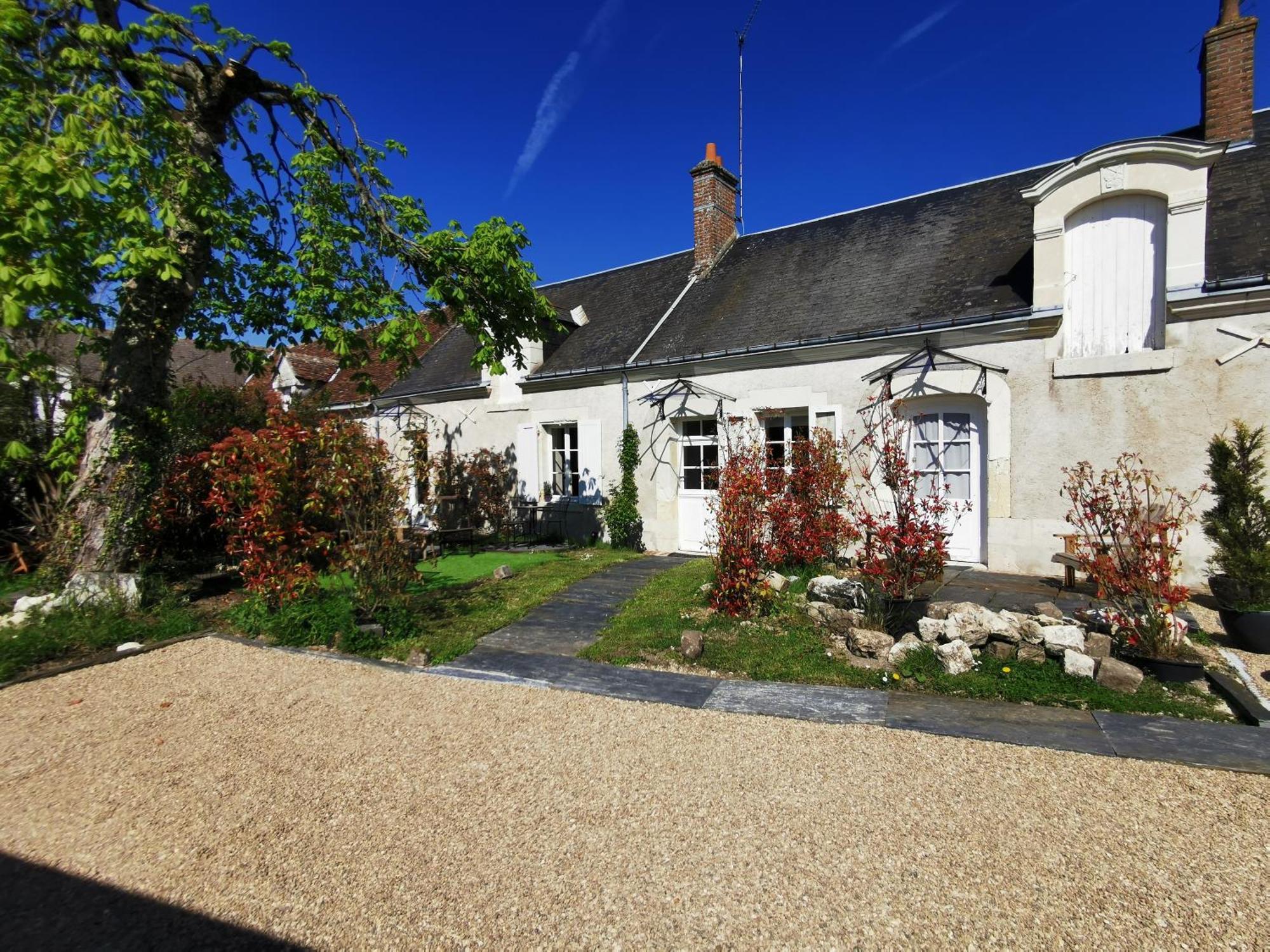 La Jacquiere Bed and Breakfast Chaumont-sur-Loire Εξωτερικό φωτογραφία