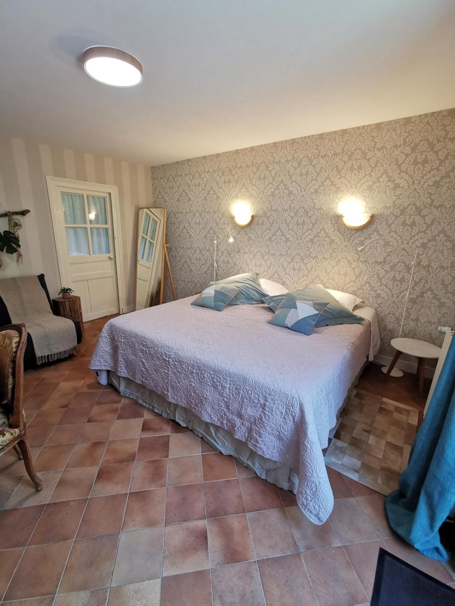 La Jacquiere Bed and Breakfast Chaumont-sur-Loire Εξωτερικό φωτογραφία