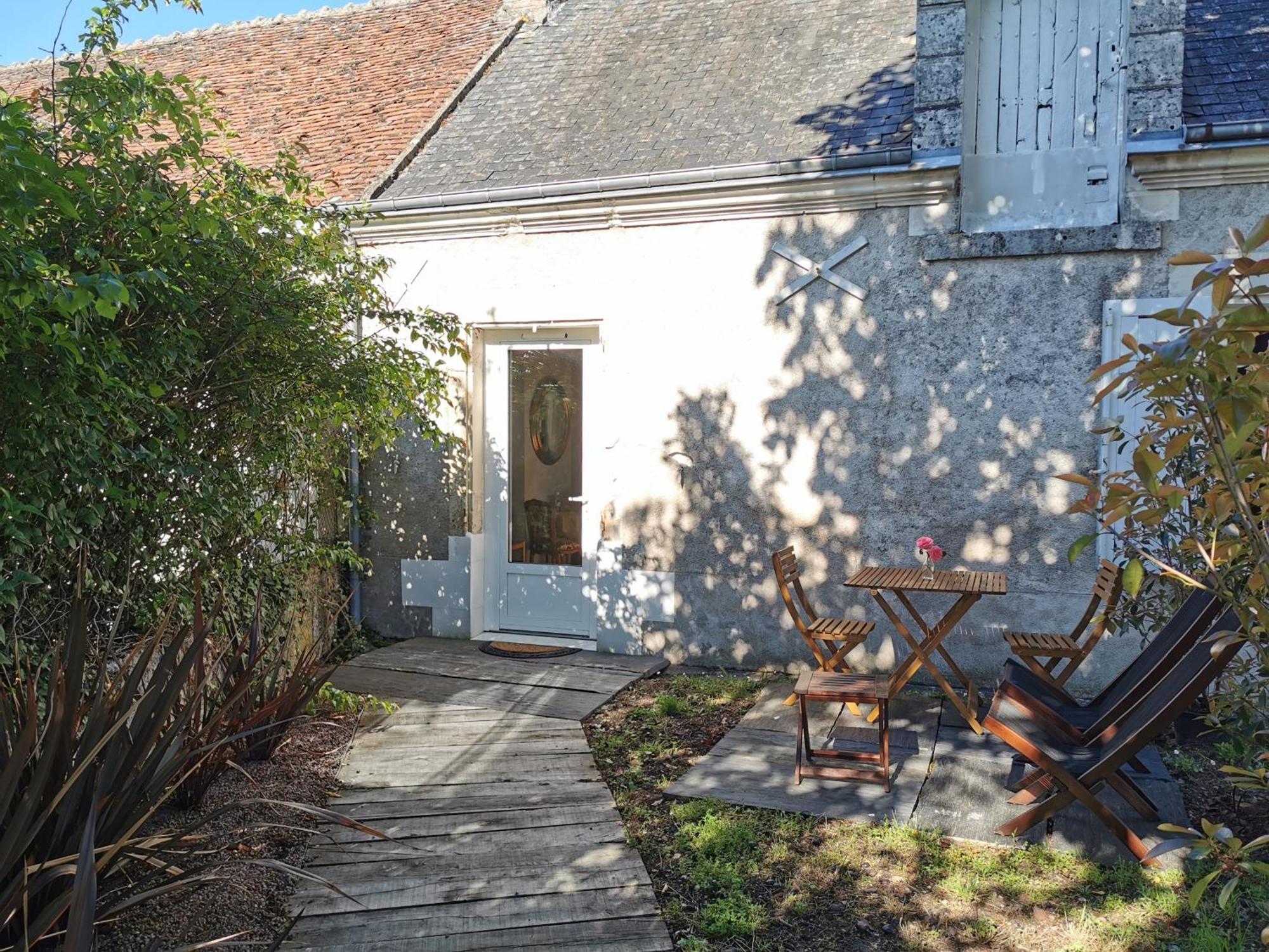 La Jacquiere Bed and Breakfast Chaumont-sur-Loire Εξωτερικό φωτογραφία