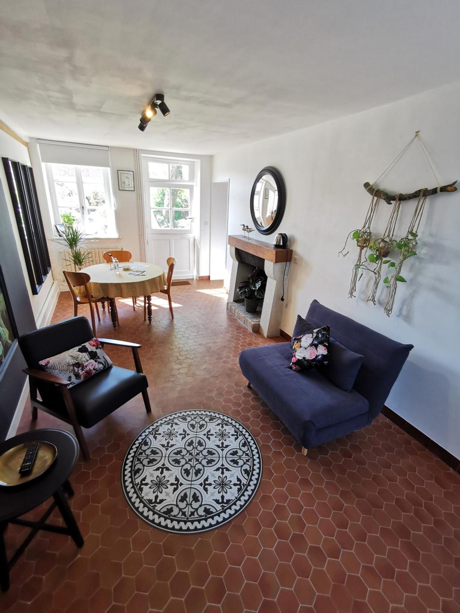 La Jacquiere Bed and Breakfast Chaumont-sur-Loire Εξωτερικό φωτογραφία
