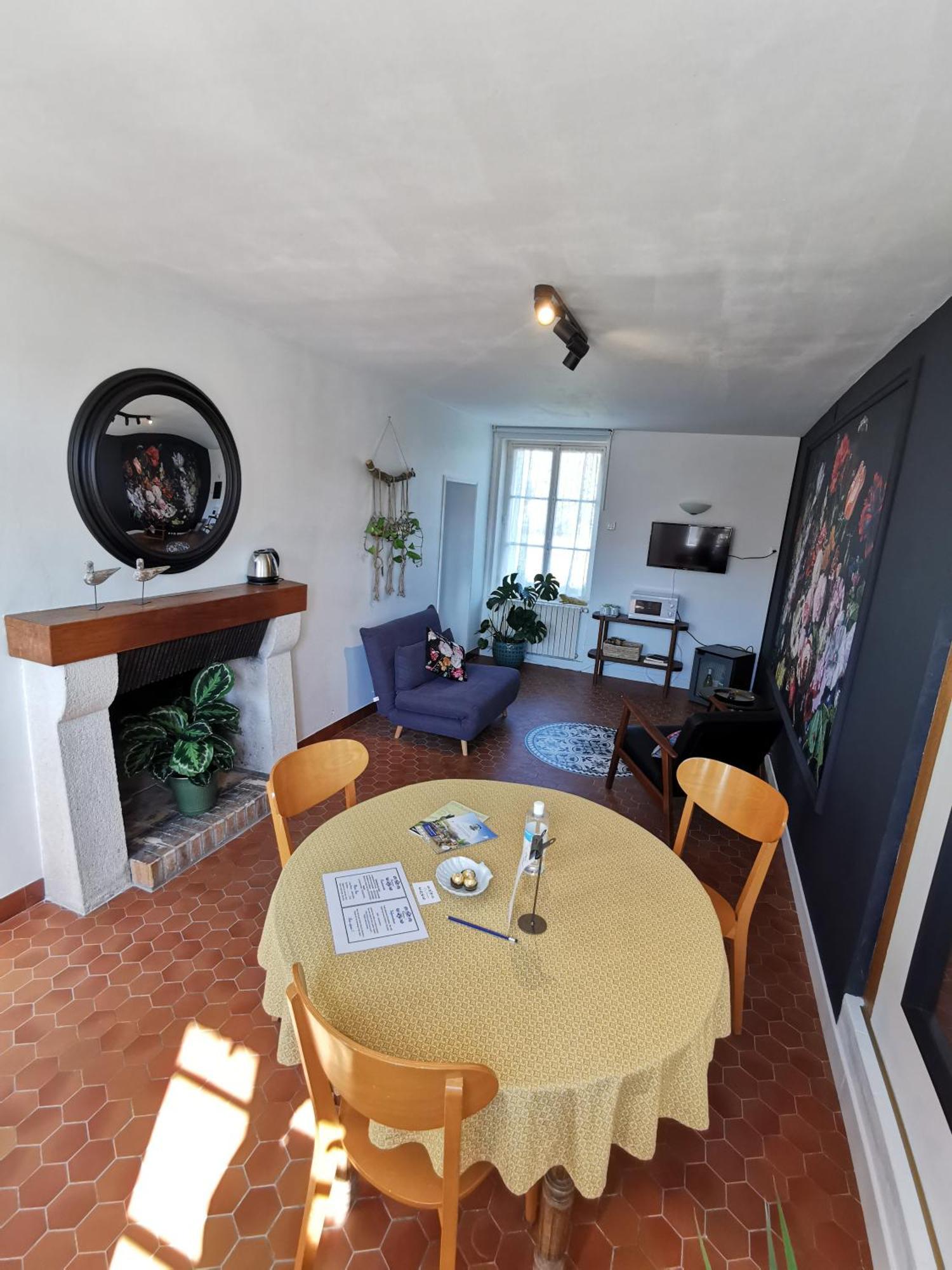 La Jacquiere Bed and Breakfast Chaumont-sur-Loire Εξωτερικό φωτογραφία