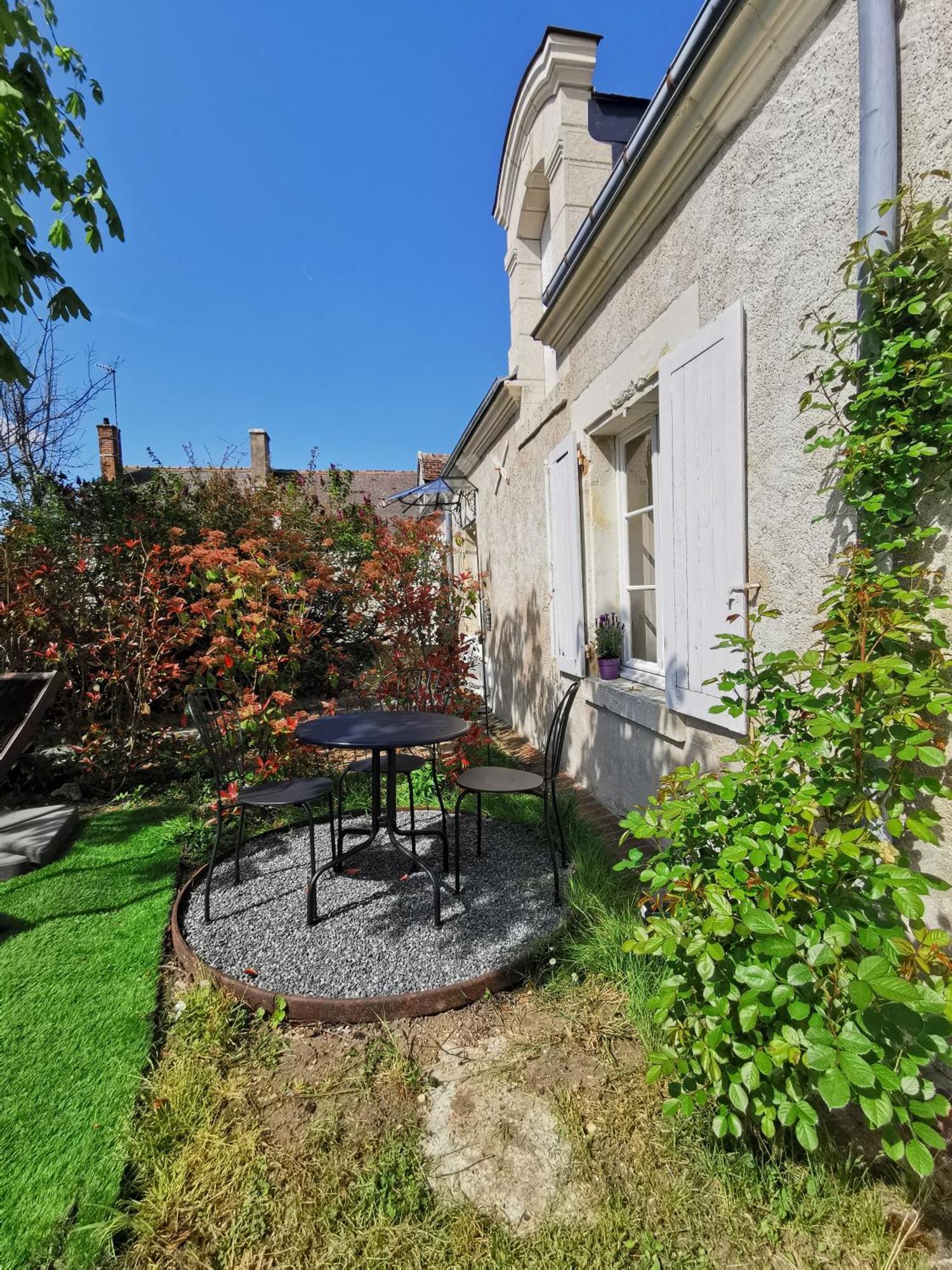 La Jacquiere Bed and Breakfast Chaumont-sur-Loire Εξωτερικό φωτογραφία