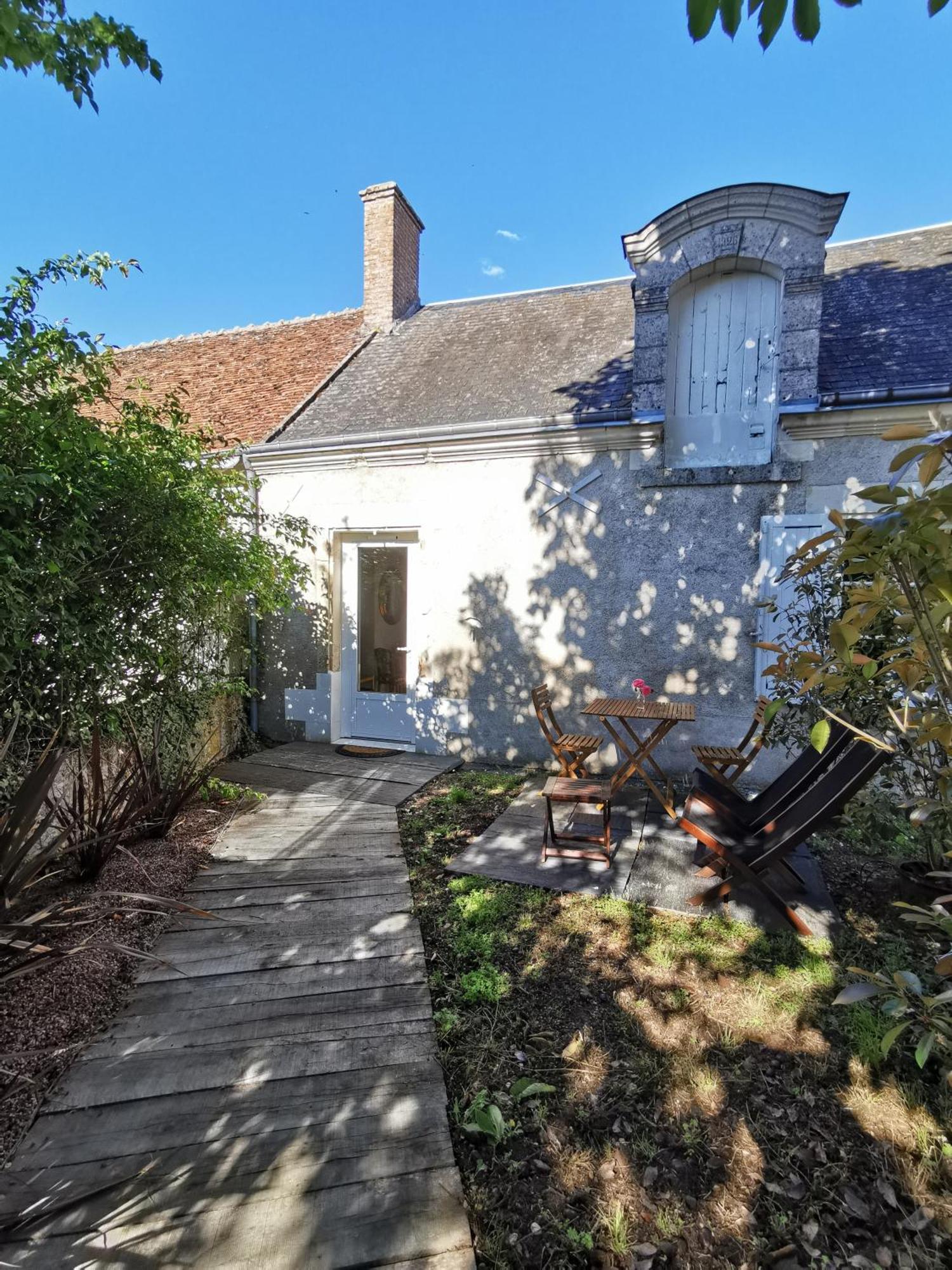 La Jacquiere Bed and Breakfast Chaumont-sur-Loire Εξωτερικό φωτογραφία